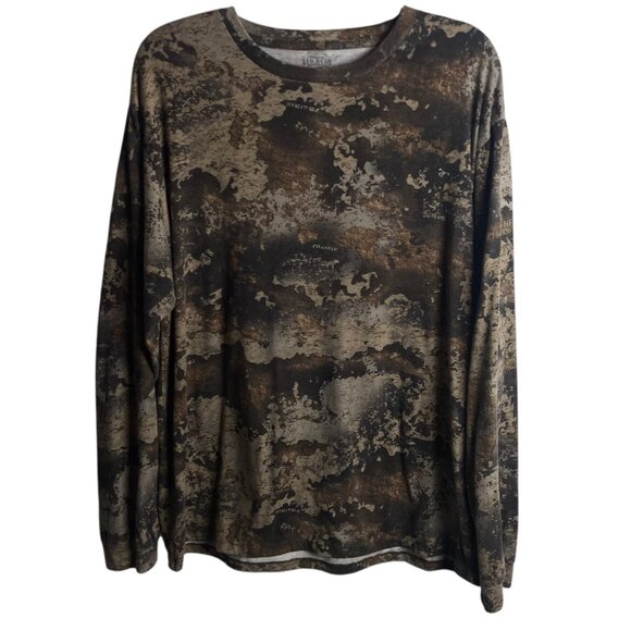 RedHead Men's Size Large True Fit Camouflage Long Sleeve Tee Shirt Casual Hunt - Picture 1 of 6